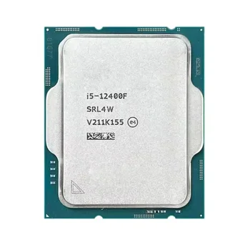Intel Core I5-12400f 2.5 Ghz 6-Core Processor - 18MB L3 Cache