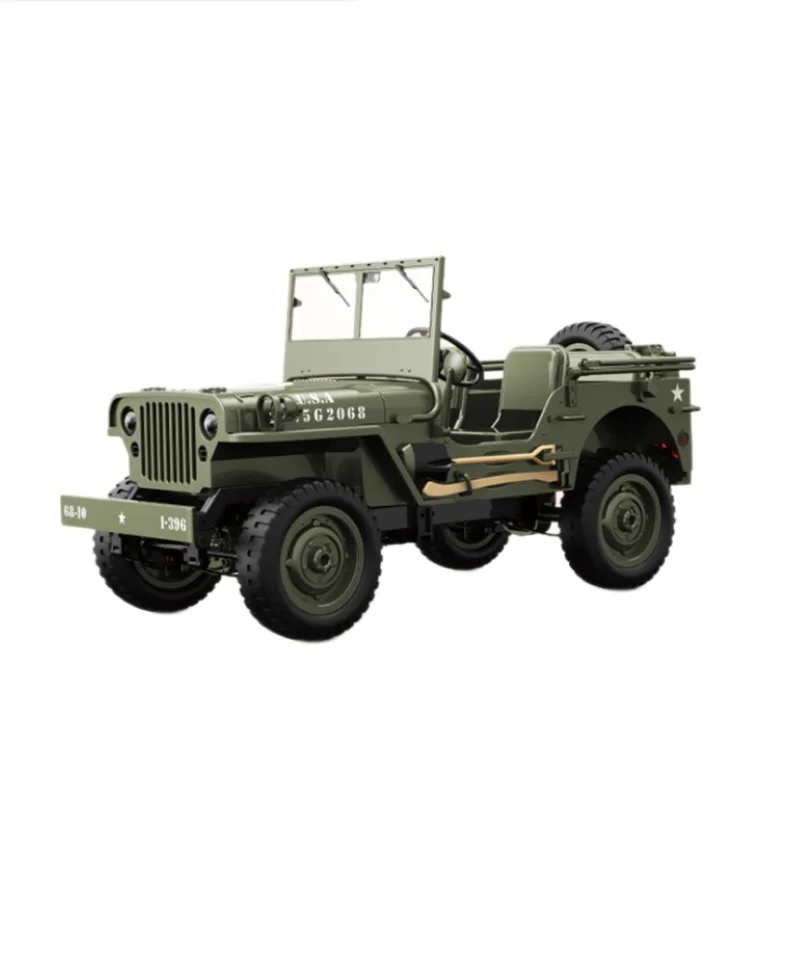 2025 JJRC C8815 Military RC Jeep - Off-Road Remote Control Car Toy