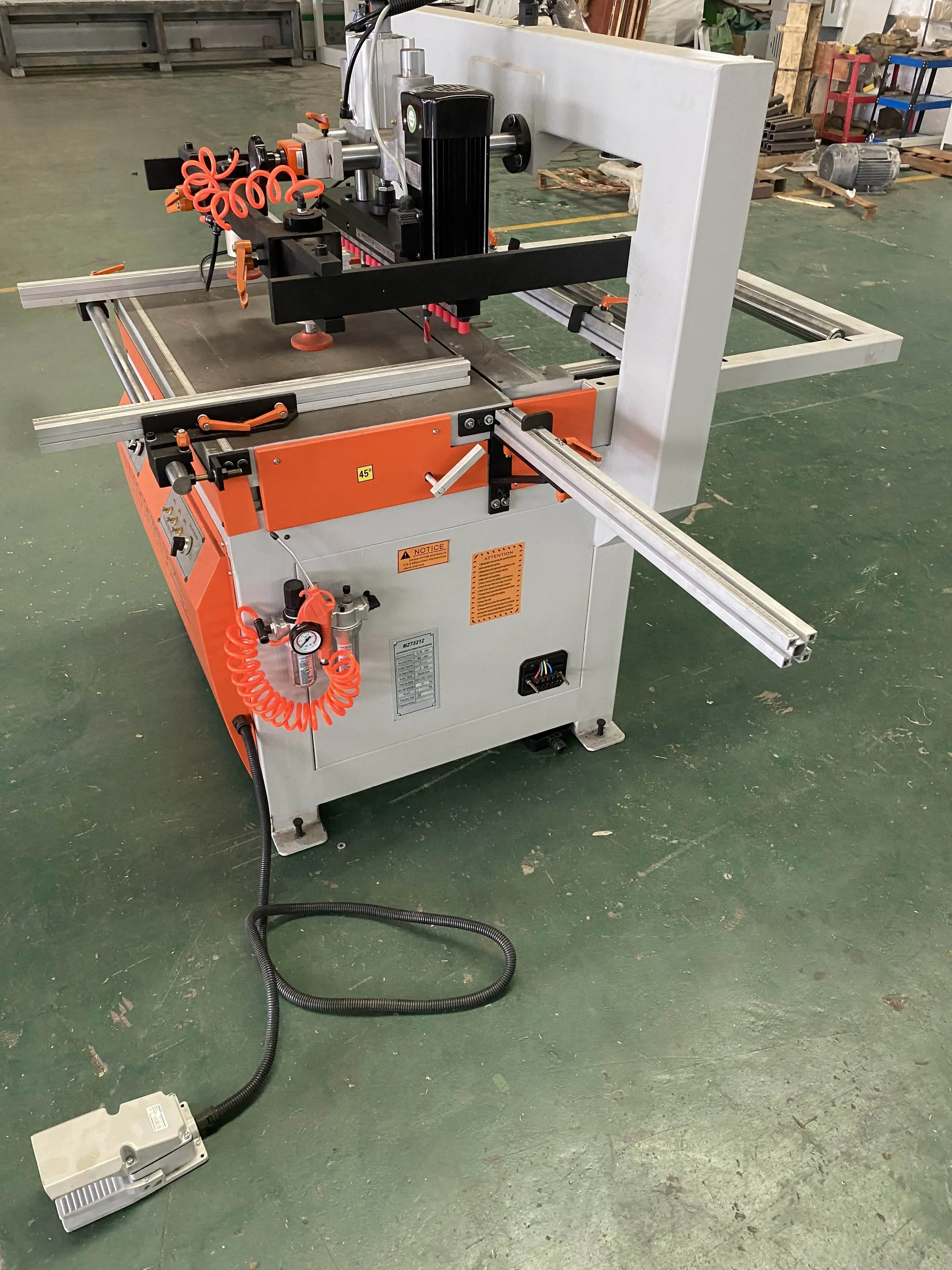 MZ73212 Double Rows Multi Spindle Boring Machine for Woodworking