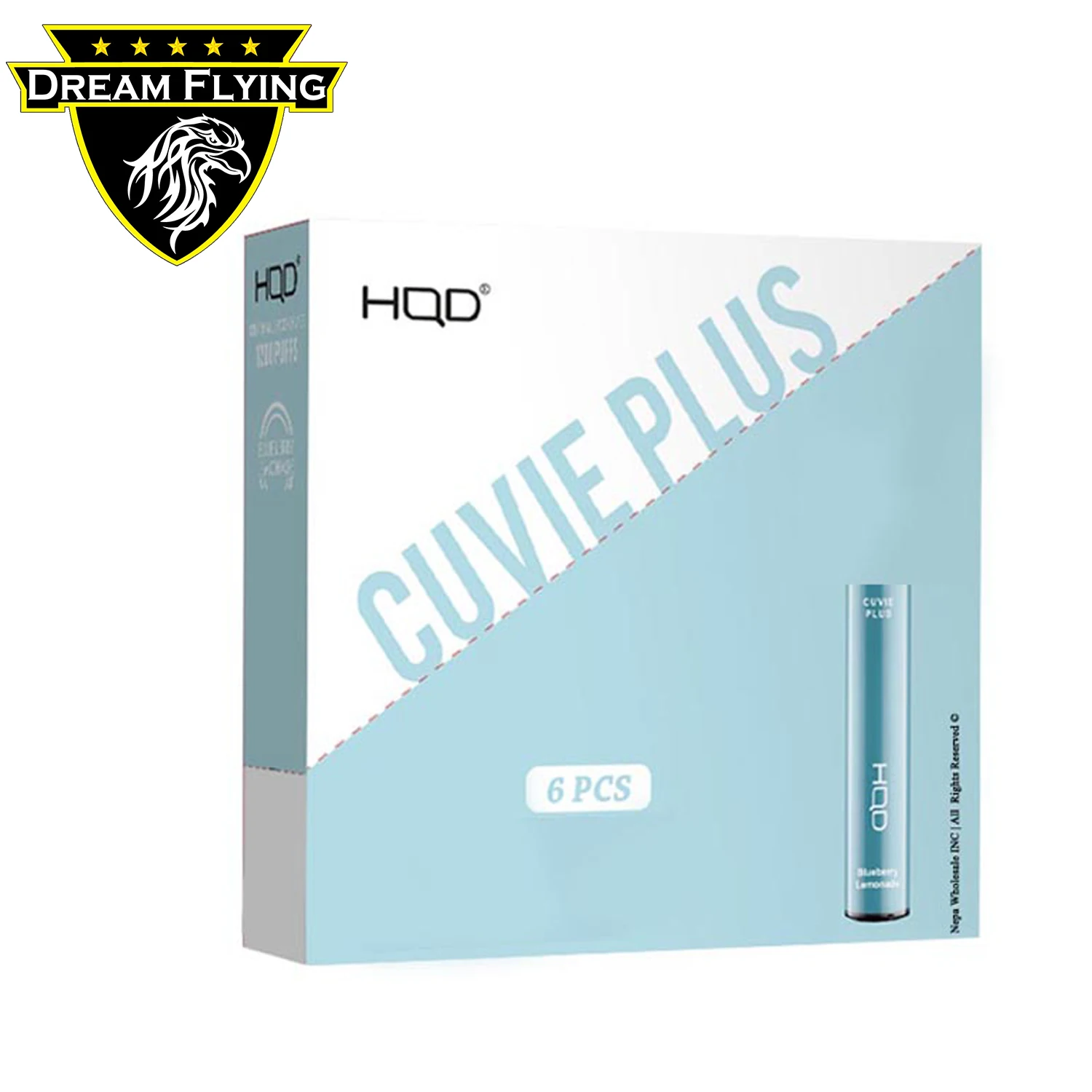Exclusive quotes for high quality customization products HQD Cuvie Plus 1200 with wholesale  price and fast shipping