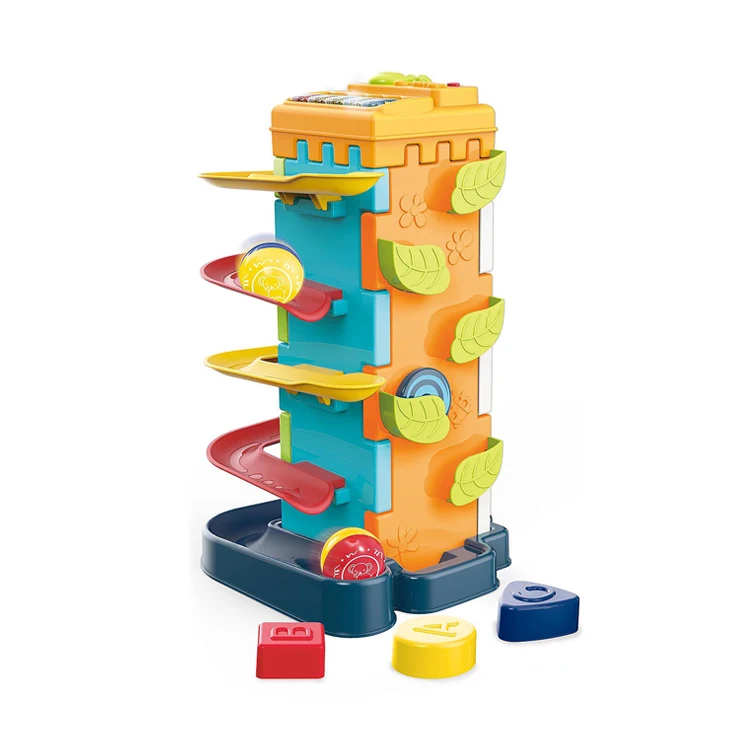 Multifunction Music Light Game Set for Baby Piano Track Toy