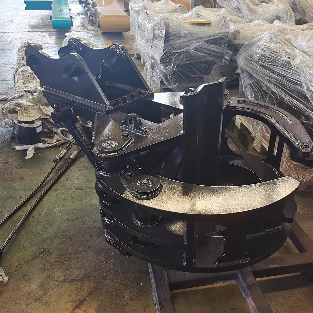 Excavator Tree Shear for 2-45Tons Excavator Hydraulic Wood Cutter