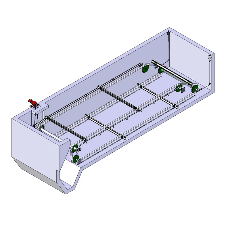Chain Plate Scraper for Horizontal Sedimentation tank