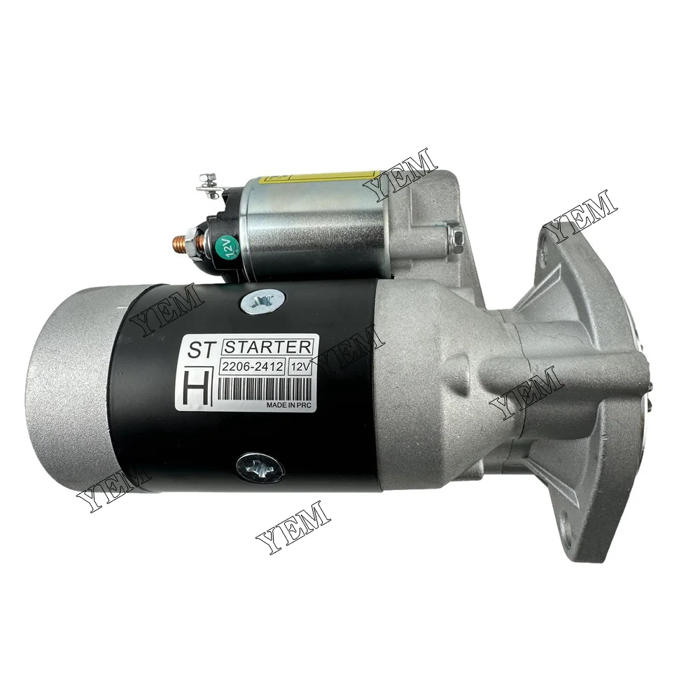 Aftermarket 4D84-2 Starter Motor 129400-77011 for Yanmar Starter Motor Engine Parts 6