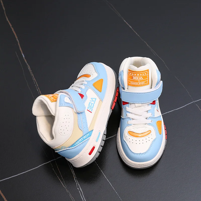 36660 Wholesale Hard-wearing Breathable Light Weight Kids Sneakers