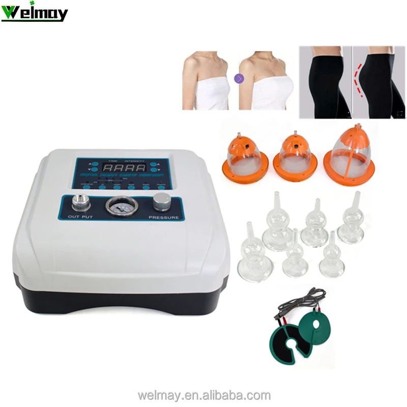 Newest Vacuum Cupping Therapy Breast Enlargement Lifting Vacuum Cupping Therapy Machine