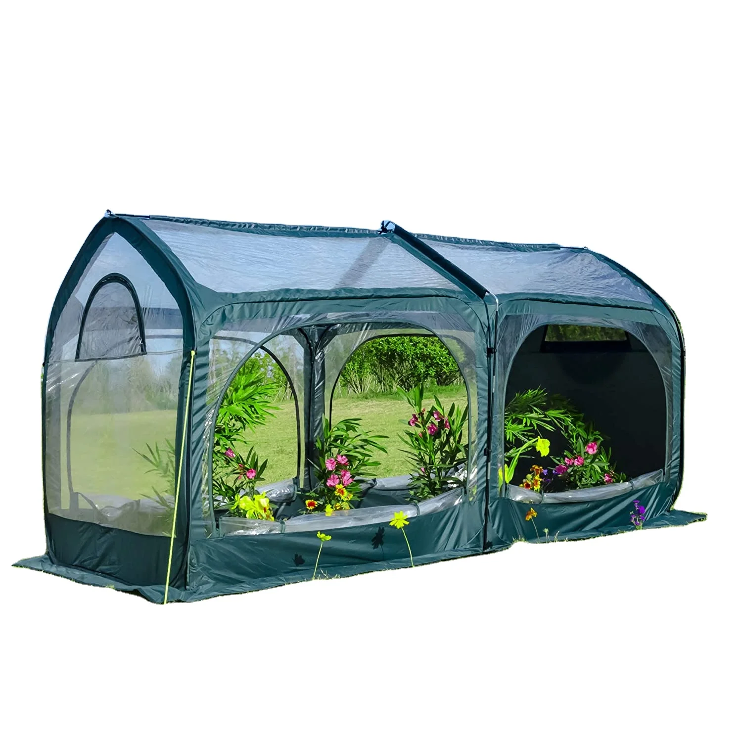 温室盖花房迷你园艺植物花卉阳光房,后院温室 - buy dropshipping