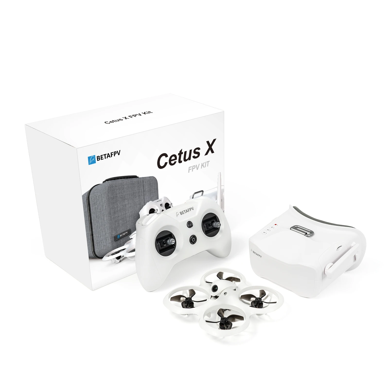 BETAFPV Cetus Pro FPV Kit with FPV Goggles and Auxiliary Flight
