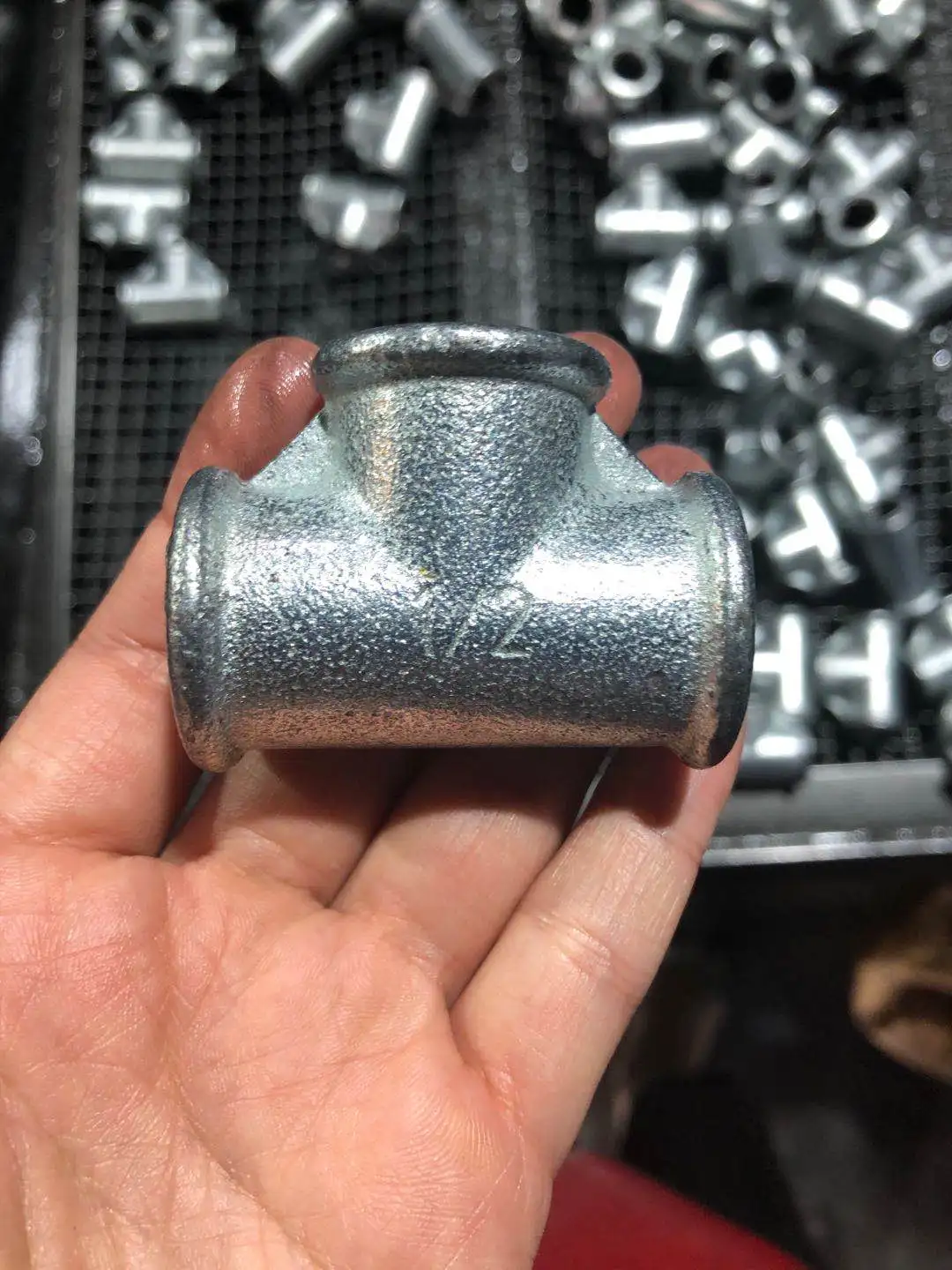 Wholesale Galvanised Fitting Gi Pipe Fittings Factory 1 Inch Thread