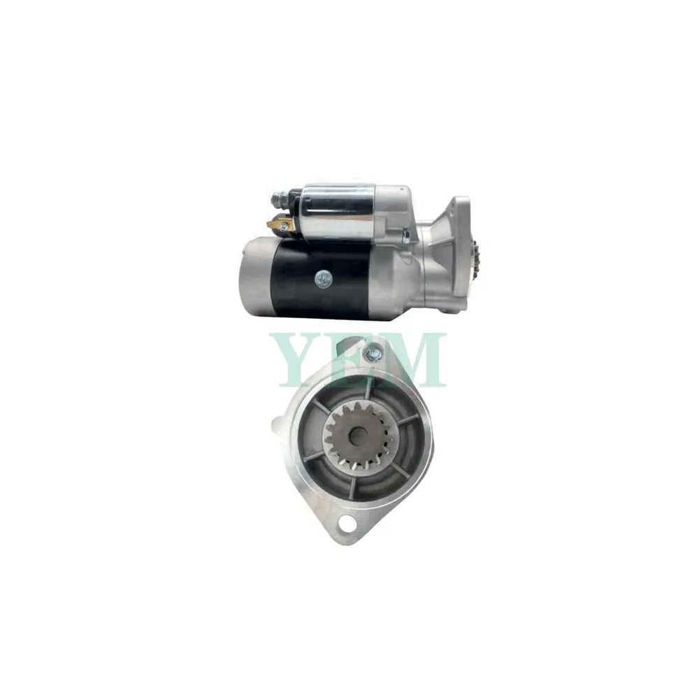 4TNV88 Starter Motor 12V 15T 2.0KW S13-294 121256-77010 129400-77010 for YANNAR 15T