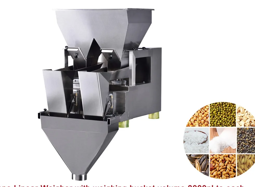 Smart Scale 2 Of Weighing Hoppers Snack Foods Beans Rices Dried Fruit