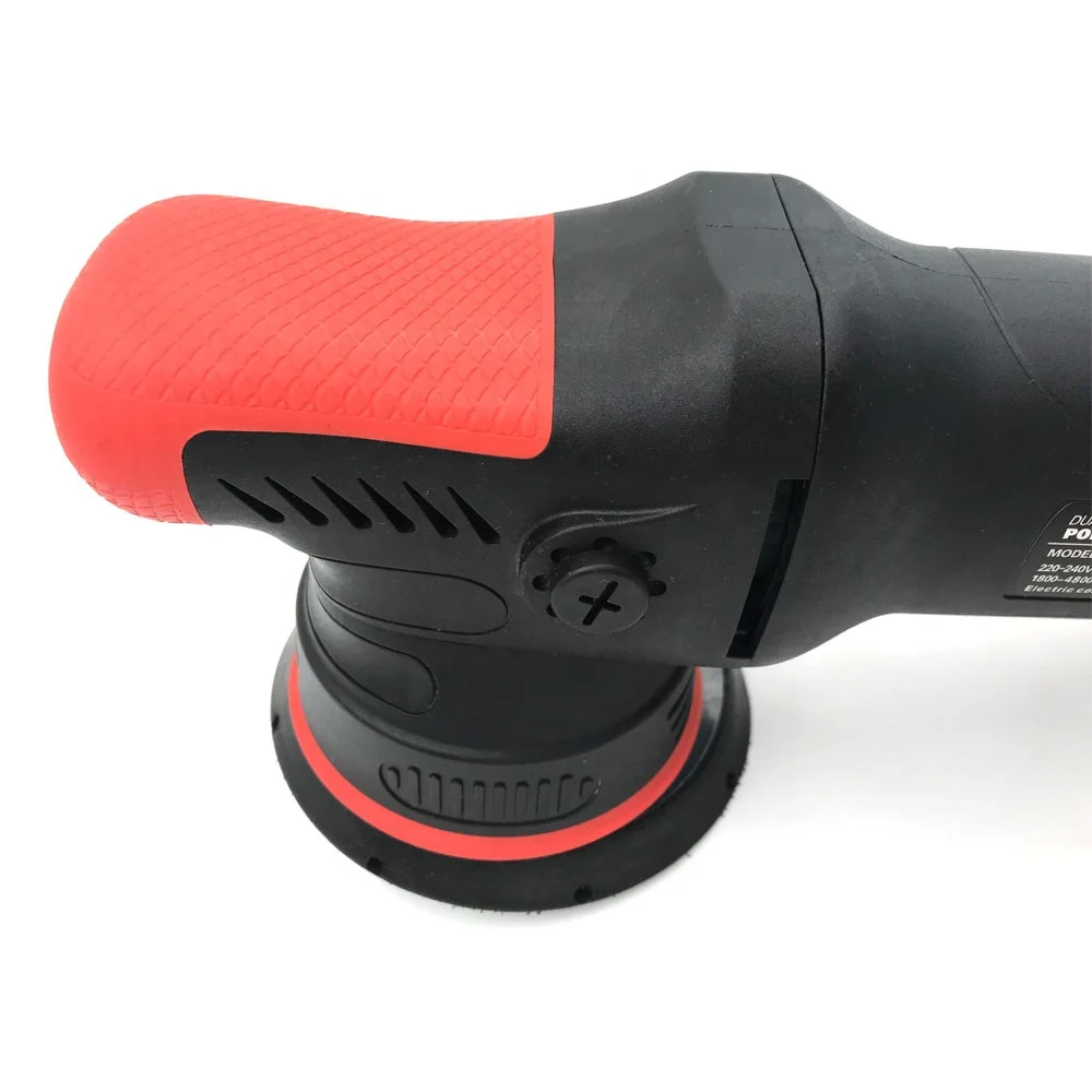 Машина Для Полировки Автомобиля clover высокой мощности 220 В, полировщик двойного действия