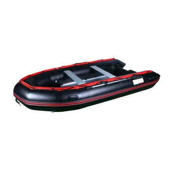 Inflatable Rubber Boat Aluminum Floor Inflatable Boat Inflatable Speed Boat With Engine