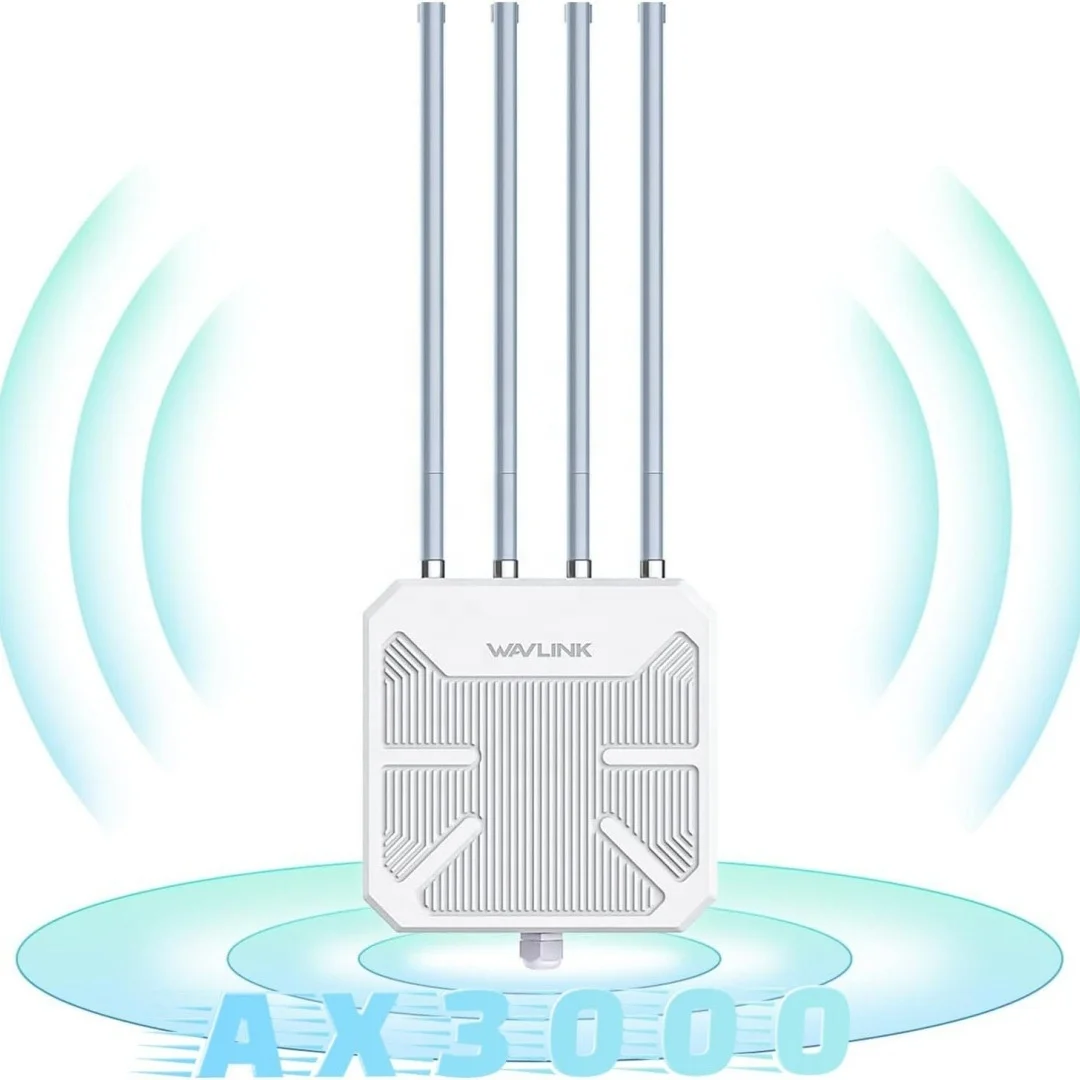 Wavlink Wifi Extender AX3000 Dual Band Outdoor Access Point