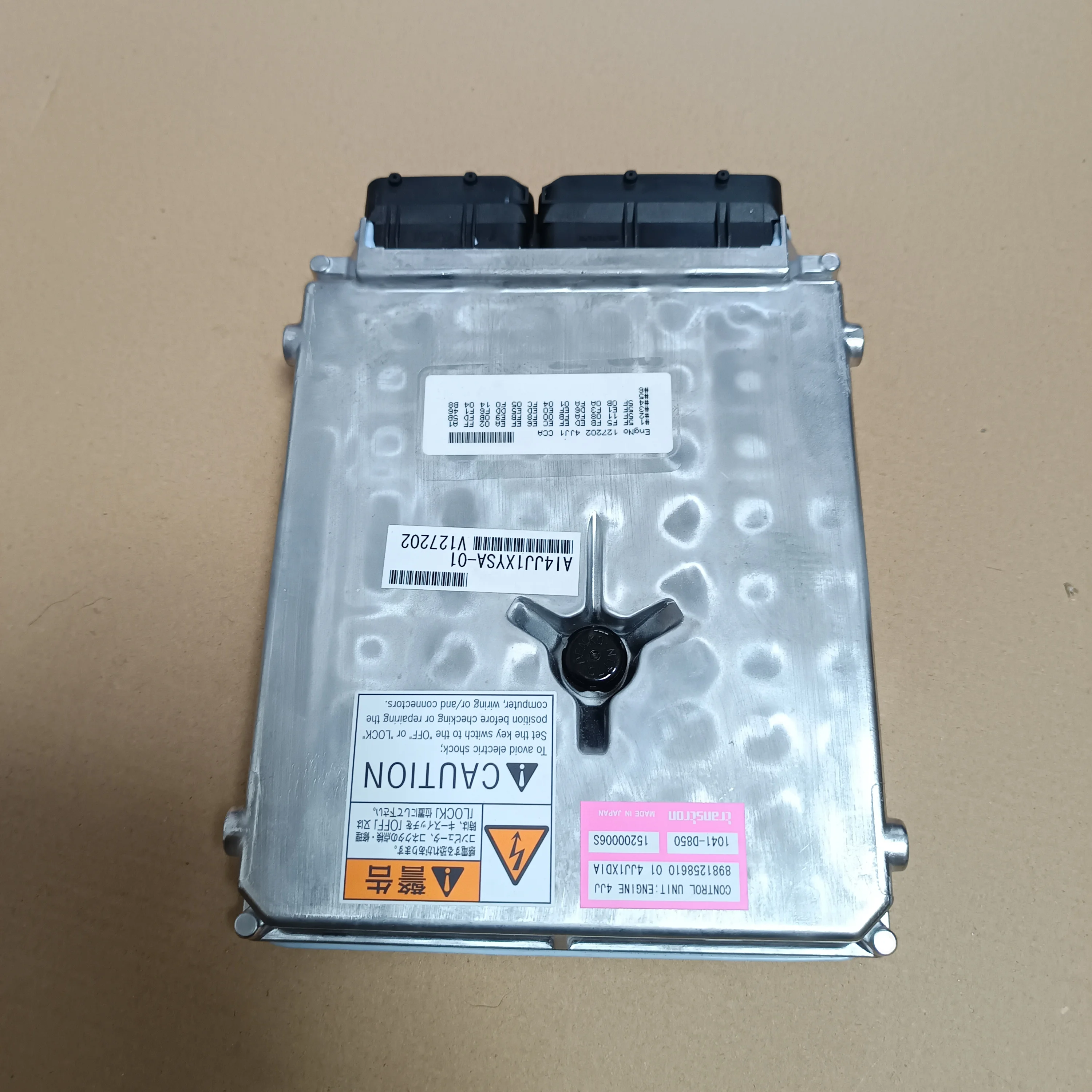 4JJ1 Engine Control Unit Ecu 24V 8982019361 Computer Board Ecu Aluminum Box for Isuzu 4JJ1 Ecu