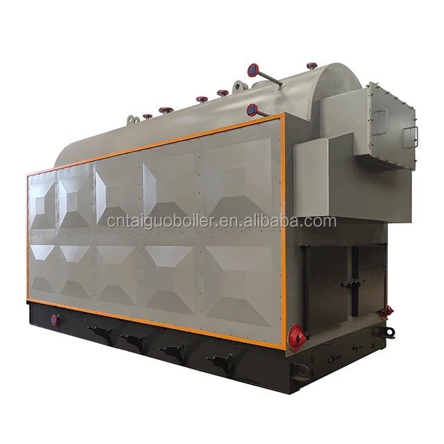 Low Pressure Quick Assembly Coal Fired Steam Boiler Used in Textile Sugar Factory