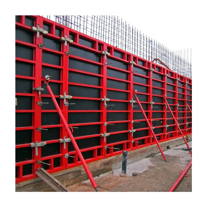 6.26 Heavy Duty Construction Steel Concrete Formwork Steel Plywood ...