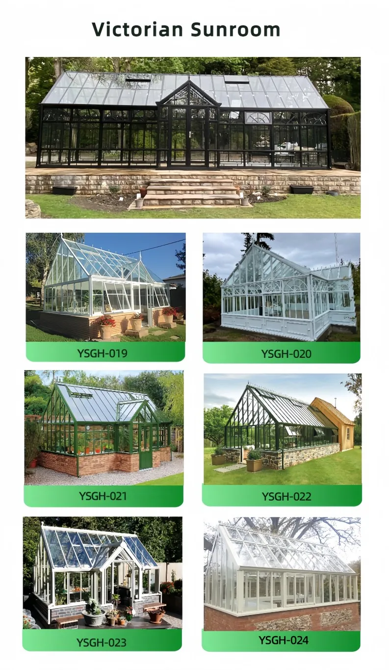 Luxury Victorian Style Greenhouse Wedding House Easily Assembled ...