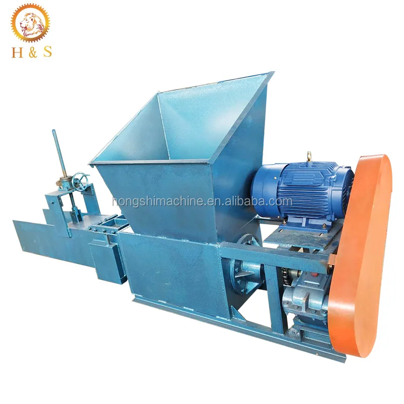 High Quality Automatic Styrofoam Screw Compactor New Condition EPS Foam Cold Press Machine with Motor Foam Block Pattern