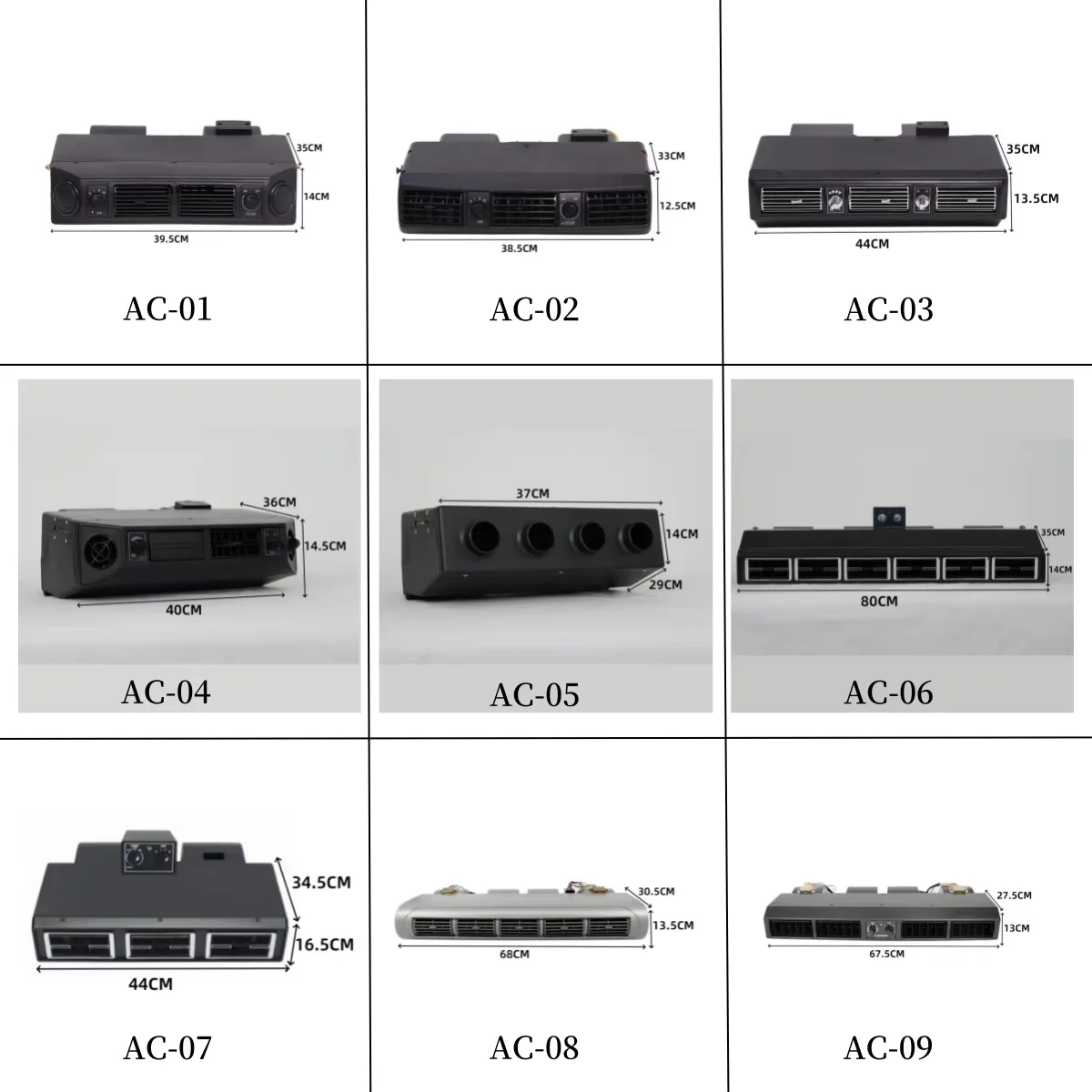 Under-mount Parking Air Conditioner, 12V24V, Inverter - detail 18