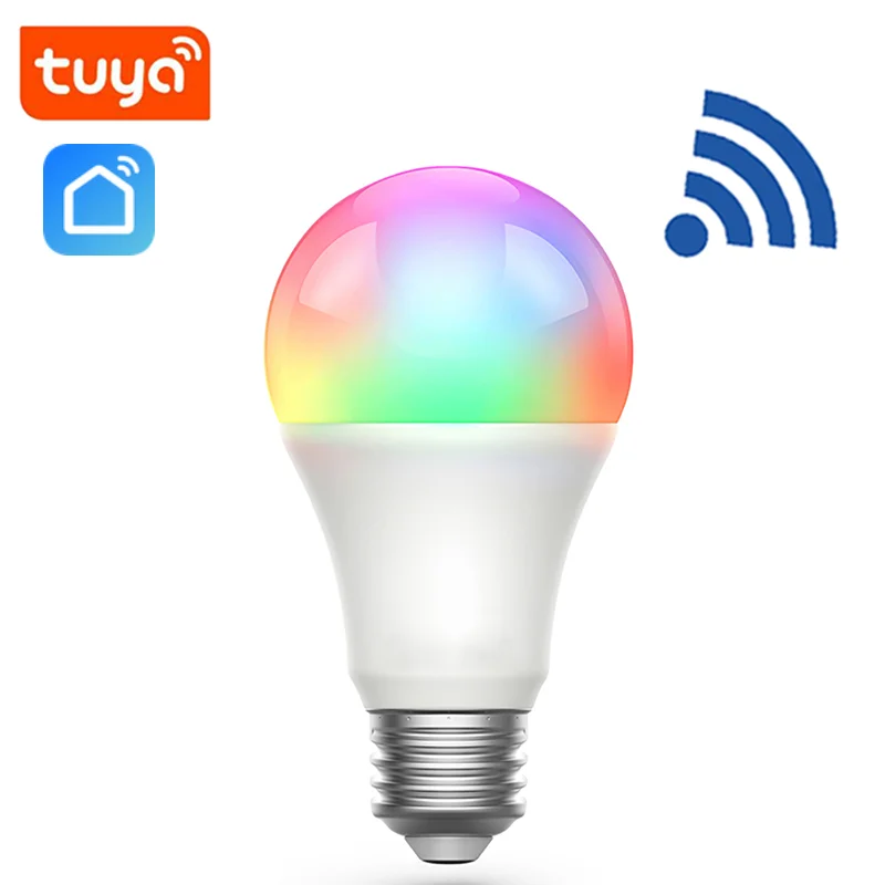 Remote Control Smart Light 9 W Wifi Led Bulb With Cct Rgb For Smart
