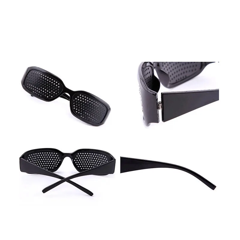 Eyesight Protection Custom Pinhole Glasses Pin Hole Glasses Exercise  Eyesight Eyeglasses Care Products Pinhole Glasses