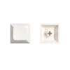 Clé d'angle mort blanche-1