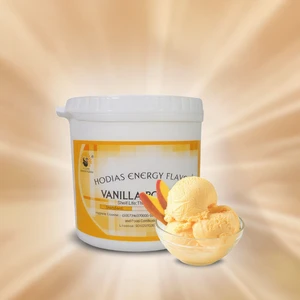 Factory Supply Food Flavour Sweet Flavorful Versatile Food Grade Vanilla Aroma Flavor Powder for Shakes and Ice Cream