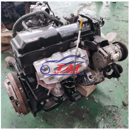 Used Complete 5l Diesel Engine Long Block For Toyota Hilux Hiace ...