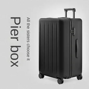 custom logo 90 Points Same Type Unisex Large Capacity Waterproof Ultra-Light Neoprene Classic Luggage Case TSA Password Lock Universal