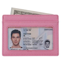 Vs Signature Pink White Stripe Passport Card Case Holder Wallet - Card & Id  Holders - AliExpress