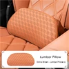 Support lombaire 1 pièce marron ocre
