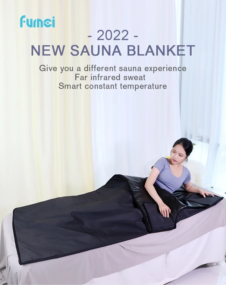 Fumei Factory Direct Sauna Sleeping Bag Low Emf Infrared Sauna Blanket