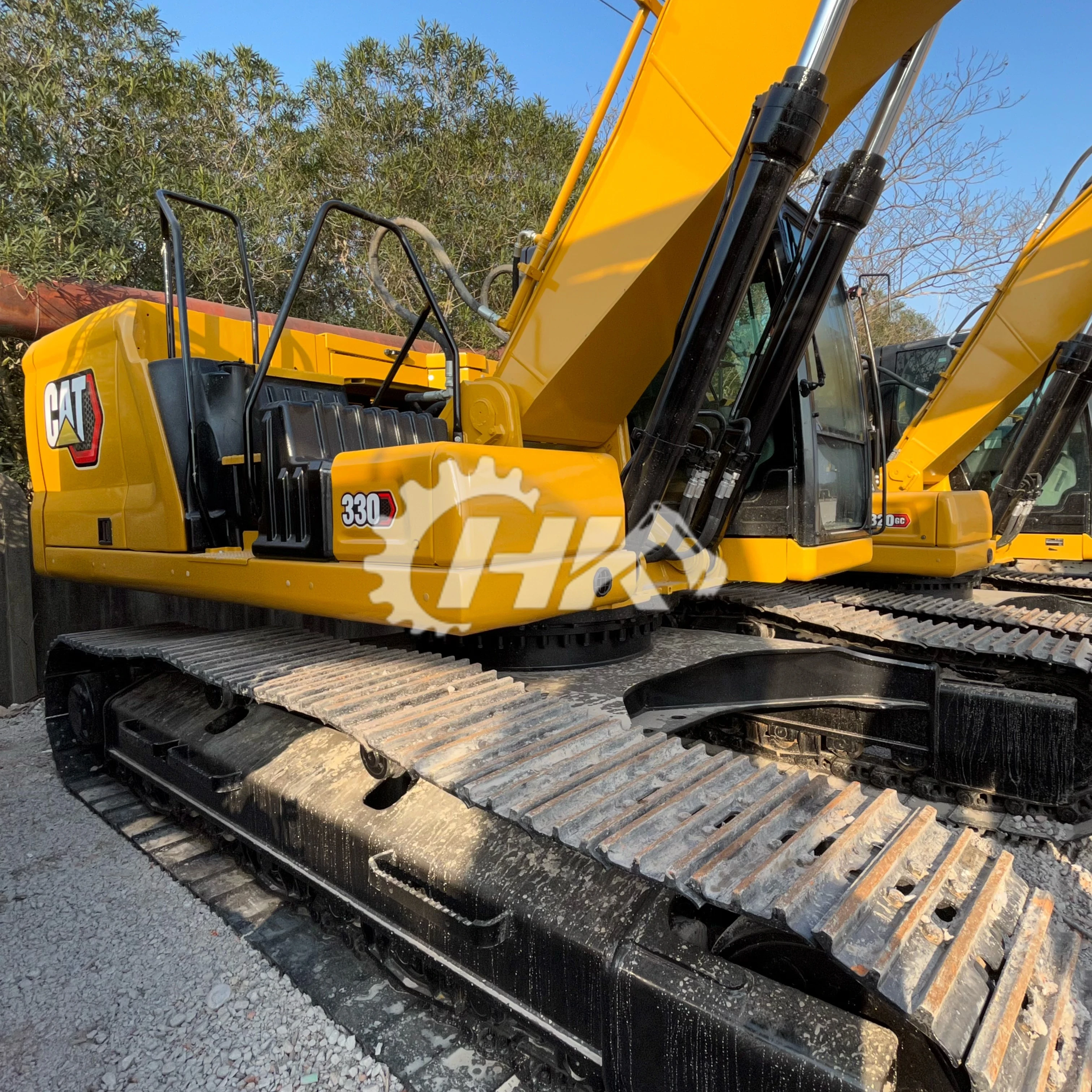 Used CAT 330GC Excavator 30Ton Caterpillar 320GC-349GC Series Heavy Construction Equipment for Sale CAT330 320 326 323 336 345gc