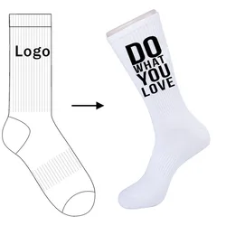 factory Outlet DIY Custom Logo Men women Cotton Ankle Socks Sports Summer Short Socks