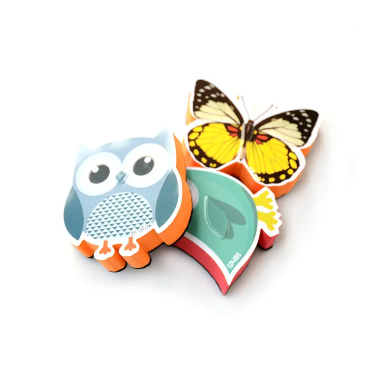 Милый и Забавный Магнитный ластик для доски