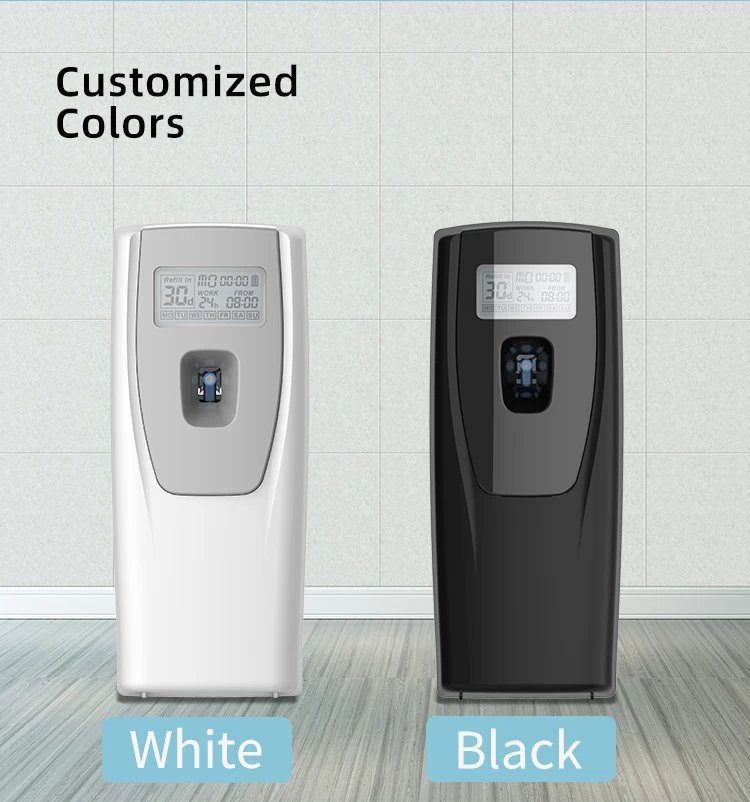 Mini Portable Electric Air Freshener Dispenser Automatic Aerosol