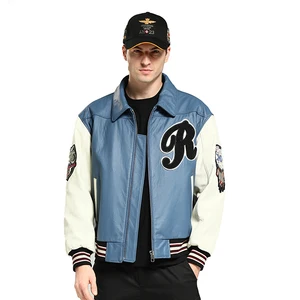 2023 Custom Genuine Lambskin Leather Jacket for Men