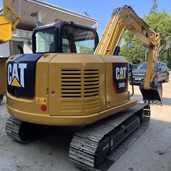 High quality used mini excavators cat308E2 308e from japan low price 8tons 95% cat 307 308 308e 308E2 excavator for sale