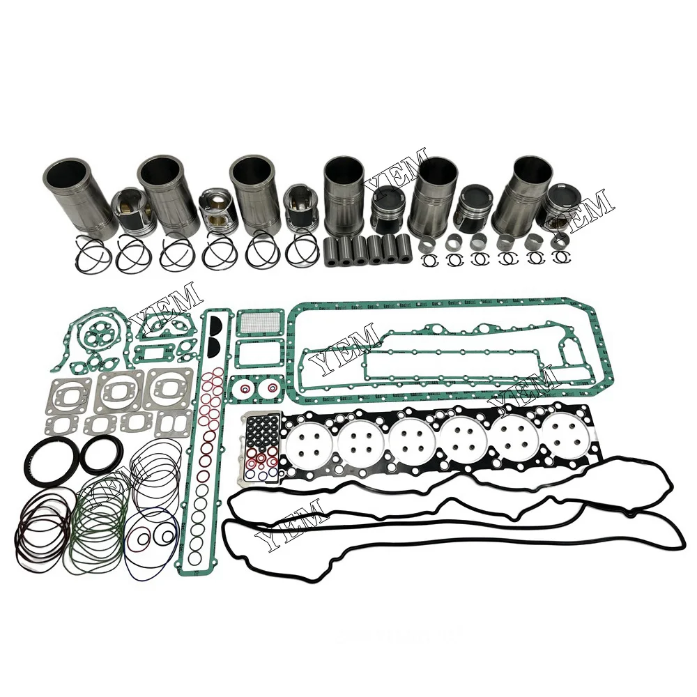 D6CB Cylinder Liner Kit With Gasket Set for Hyundai Universal Engine Parts 3