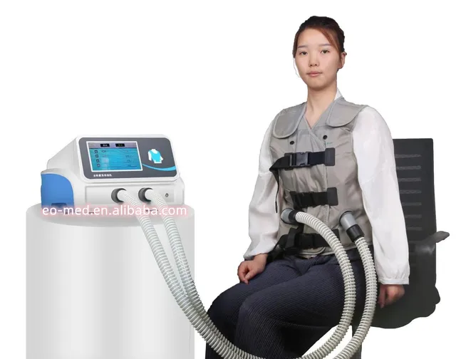 High Frequency Chest Wall Oscillation( HFCWO) Vest Airway Clearance System Chest Physiotherapy  Therapy ACS-11