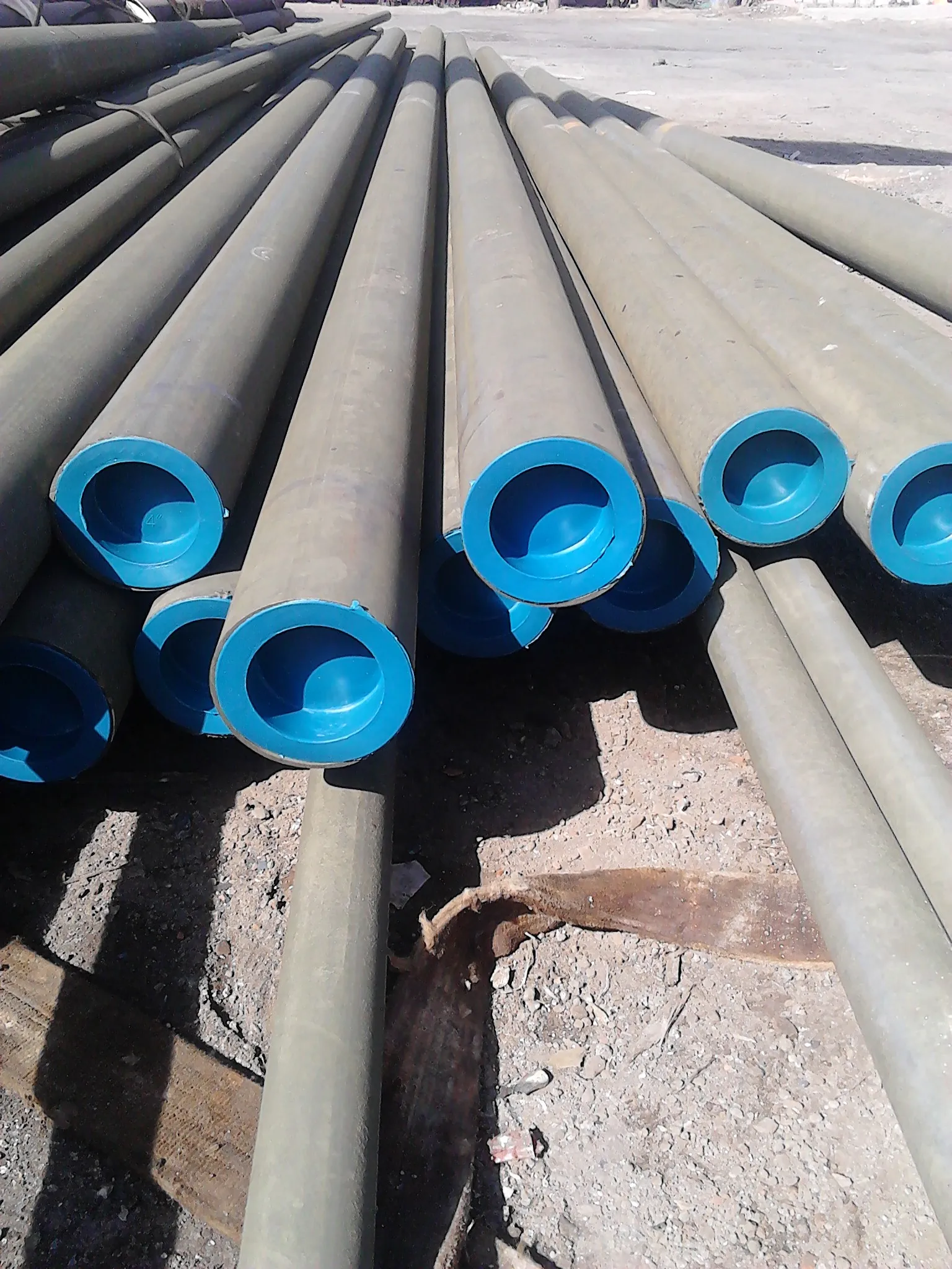 20 Thin Wall Seamless Steel Pipe 8163 Fluid Pipe Carbon Steel Hot Rolled Seamless Pipe