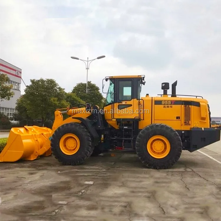 Sinomach Front End Loader 5ton Wheel Loader 955T in Stock for Sale