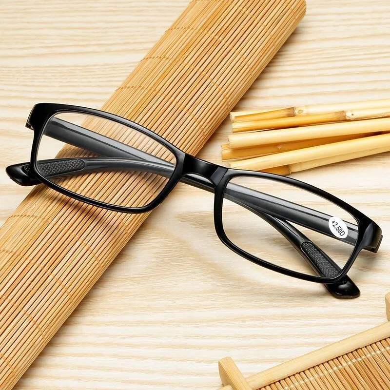 Cheap Optical Strength Normal Frame China Vintage Older Men and Women Reading Glasses