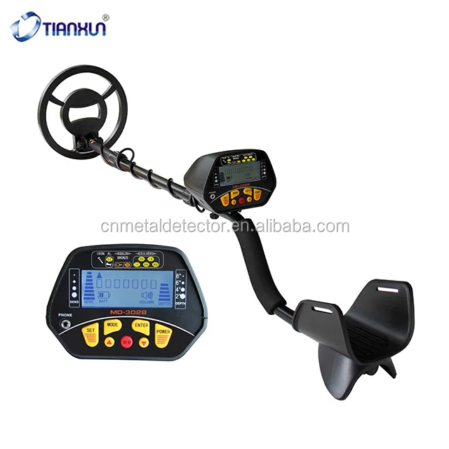MD-3028 Jaune couleur or détecteur de métal industriel électronique instruments de mesure