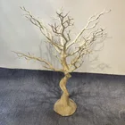 Plant Coral Simulation Plastic Plant Dry Peacock Coral Artificial Dried Tree Branch For Wedding Home Decor Artificial Branch Manzanita Tree