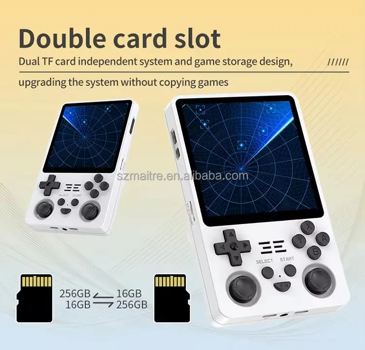 Powkddy RGB20SX Retro Handheld Spielkonsole Mit 200 Produktbild-Vorschau 13