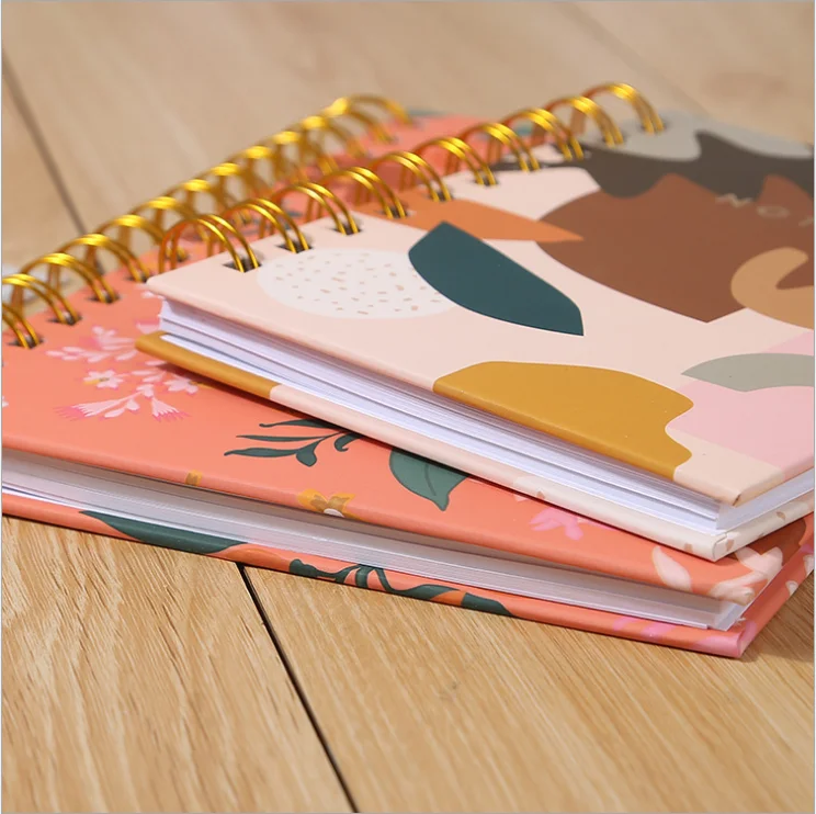 Cuadernos En Espiral L1rabe 4 A5 Preppy Y2K Para Niños Y Adolescentes, Color Rosa | Bodega