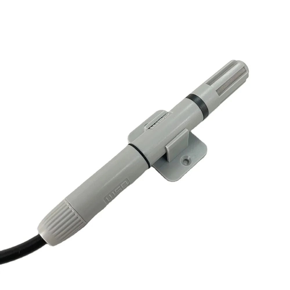 RS485 Modbus Meteorological Weather Station Use Outdoor Temperature and Humidity Sensors