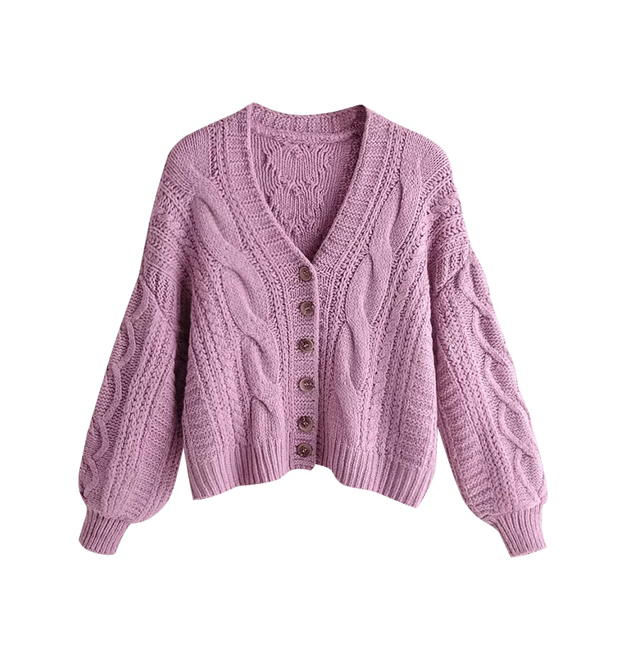 chunky cardigan sweater